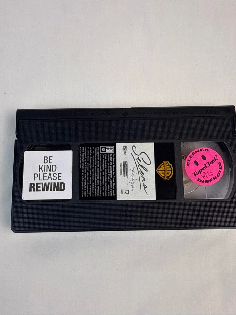 Selena Classic VHS - with Jennifer López
